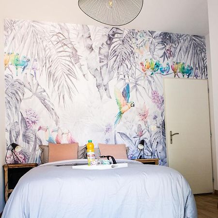 Chambre Tropicale Privee Au Coeur D'Un Village Calme Et Proche Du Vignoble Vinzelles المظهر الخارجي الصورة