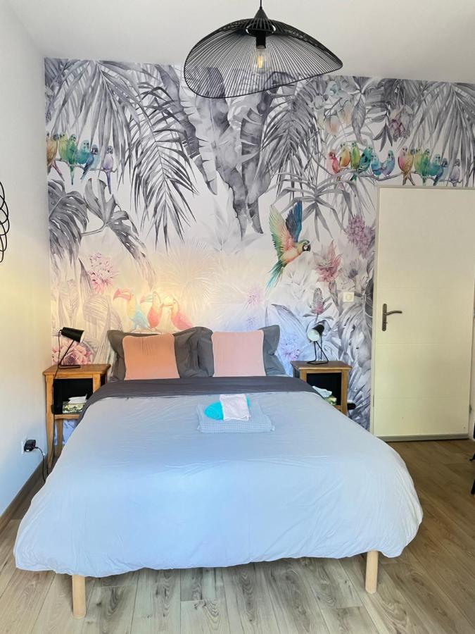Chambre Tropicale Privee Au Coeur D'Un Village Calme Et Proche Du Vignoble Vinzelles المظهر الخارجي الصورة